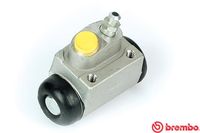 BREMBO A12239 - Cilindro de freno de rueda - ESSENTIAL LINE
