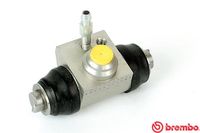 BREMBO A12244 - Cilindro de freno de rueda - ESSENTIAL LINE