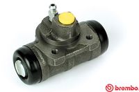 BREMBO A12249 - Cilindro de freno de rueda - ESSENTIAL LINE