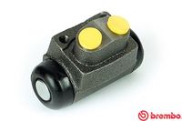BREMBO A12237 - Cilindro de freno de rueda - ESSENTIAL LINE