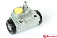 BREMBO A12261 - Cilindro de freno de rueda - ESSENTIAL LINE