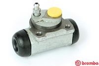 BREMBO A12287 - Cilindro de freno de rueda - ESSENTIAL LINE