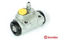 BREMBO A 12 323 - Cilindro de freno de rueda