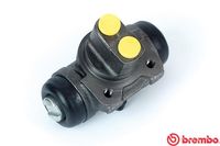 BREMBO A12328 - Cilindro de freno de rueda - ESSENTIAL LINE