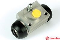 BREMBO A12364 - Cilindro de freno de rueda - ESSENTIAL LINE
