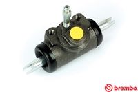 BREMBO A12393 - Cilindro de freno de rueda - ESSENTIAL LINE
