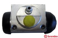 BREMBO A12532 - Cilindro de freno de rueda - ESSENTIAL LINE