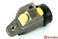BREMBO A12776 - Cilindro de freno de rueda - ESSENTIAL LINE