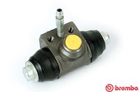 BREMBO A12217 - Cilindro de freno de rueda - ESSENTIAL LINE