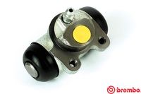 BREMBO A12301 - Cilindro de freno de rueda - ESSENTIAL LINE