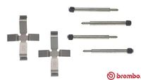 BREMBO A02315 - Kit de accesorios, pastillas de frenos - PRIME LINE