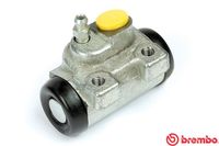 BREMBO A12137 - Cilindro de freno de rueda - ESSENTIAL LINE