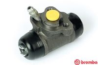 BREMBO A12144 - Cilindro de freno de rueda - ESSENTIAL LINE