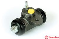 BREMBO A12145 - Cilindro de freno de rueda - ESSENTIAL LINE