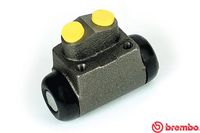 BREMBO A12238 - Cilindro de freno de rueda - ESSENTIAL LINE