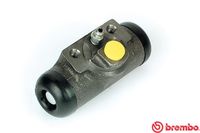 BREMBO A12374 - Cilindro de freno de rueda - ESSENTIAL LINE
