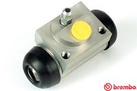 BREMBO A12601 - Cilindro de freno de rueda - ESSENTIAL LINE