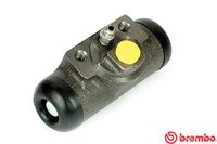 BREMBO A12850 - Cilindro de freno de rueda - ESSENTIAL LINE