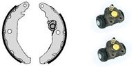 BREMBO H24019 - Juego de zapatas de frenos - ESSENTIAL LINE - Standard Kit