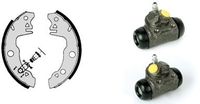 BREMBO H68014 - Juego de zapatas de frenos - ESSENTIAL LINE - Standard Kit