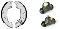 BREMBO H68017 - Juego de zapatas de frenos - ESSENTIAL LINE - Standard Kit