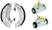 BREMBO H68061 - Juego de zapatas de frenos - ESSENTIAL LINE - Standard Kit