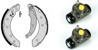 BREMBO H68065 - Juego de zapatas de frenos - ESSENTIAL LINE - Standard Kit
