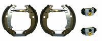 BREMBO K61091 - Juego de zapatas de frenos