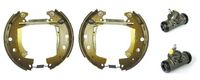 BREMBO K68004 - Juego de zapatas de frenos