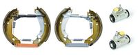 BREMBO K68049 - Juego de zapatas de frenos
