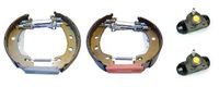 BREMBO K68070 - Juego de zapatas de frenos
