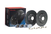 BREMBO KT08014 - Kit frenos, freno de disco - BEYOND LINE - EV