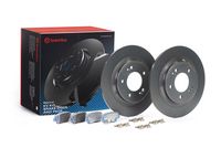 BREMBO 08D22011 - Disco de freno - PRIME LINE - UV Coated