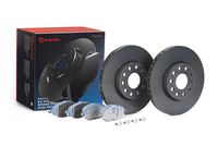 BREMBO P85147X - Juego de pastillas de freno - XTRA LINE