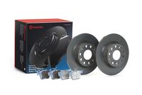 BREMBO KT08025 - Kit frenos, freno de disco - BEYOND LINE - EV