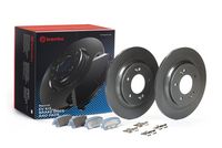 BREMBO 08D22011 - Disco de freno - PRIME LINE - UV Coated