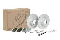 BREMBO P23143 - Juego de pastillas de freno - PRIME LINE