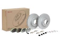 BREMBO P23144 - Juego de pastillas de freno - PRIME LINE