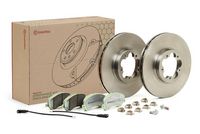 BREMBO P24064 - Juego de pastillas de freno - PRIME LINE