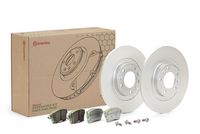BREMBO P61133 - Juego de pastillas de freno - PRIME LINE