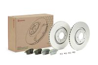 BREMBO P61133 - Juego de pastillas de freno - PRIME LINE