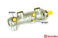 BREMBO M 06 011 - Cilindro principal de freno