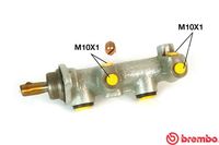 BREMBO M 06 012 - Cilindro principal de freno