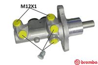 BREMBO M06027 - Cilindro principal de freno - ESSENTIAL LINE