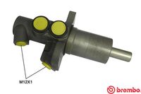 BREMBO M06028 - Cilindro principal de freno - ESSENTIAL LINE