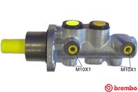 BREMBO M23021 - Cilindro principal de freno - ESSENTIAL LINE