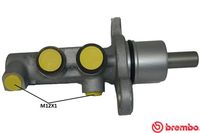 BREMBO M23120 - Cilindro principal de freno - ESSENTIAL LINE