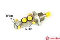 BREMBO M24005 - Cilindro principal de freno - ESSENTIAL LINE
