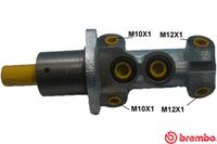 BREMBO M24040 - Cilindro principal de freno - ESSENTIAL LINE
