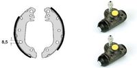 BREMBO H24004 - Juego de zapatas de frenos - ESSENTIAL LINE - Standard Kit